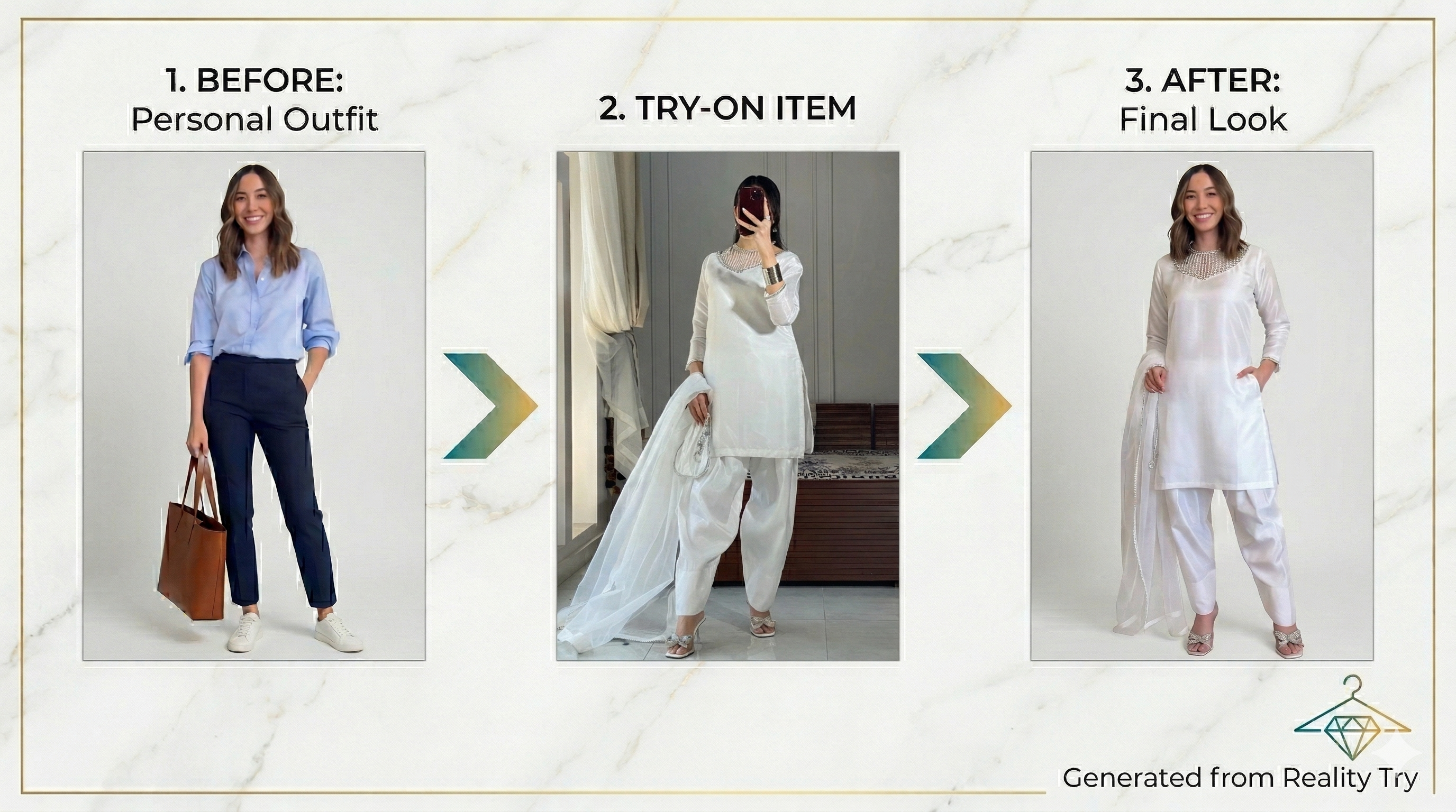 Featured look